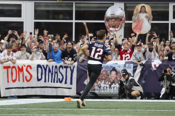 Tom brady game day jersey discount